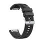 Push Connector 22mm Hybrid Nylon Silicone Watch Band, For Redmi Watch 5 Active / Watch 5 Lite