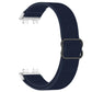 Slide Buckle Nylon Elastic Braided Watch Band, For Huawei Band 10 / 10 NFC / 9 / 9 NFC