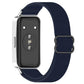 Slide Buckle Nylon Elastic Braided Watch Band, For Huawei Band 10 / 10 NFC / 9 / 9 NFC