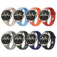 Reverse Buckle Silicone Watch Band, For Huawei Watch 5 42mm, For Huawei Watch 5 46mm
