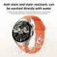 Reverse Buckle Silicone Watch Band, For Huawei Watch 5 42mm, For Huawei Watch 5 46mm