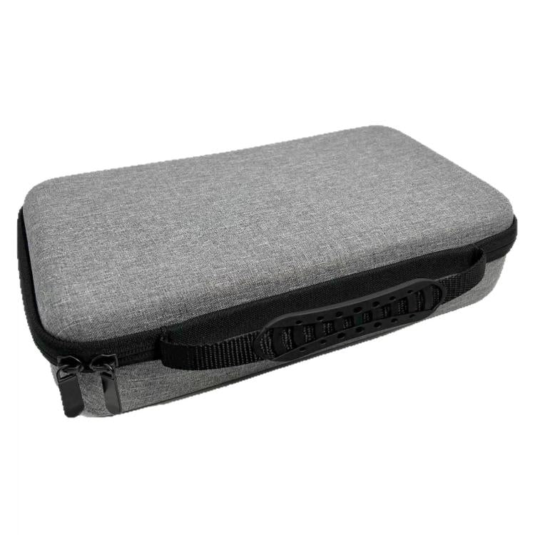 Portable Adjustable Multi-Compartment Hard Case Eyeglass Storage Bag
