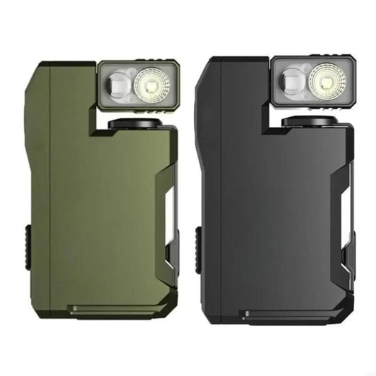 Rechargeable EDC Magnetic Portable Mini Flashlight