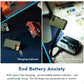 Rechargeable EDC Magnetic Portable Mini Flashlight