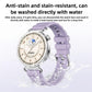 Press Button Quick Release Silver Buckle Solid Color Silicone Watch Band, For Huawei Watch GT 6 41mm