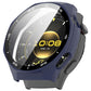 Tempered Glass Film Integrated PC Scale Watch Protective Cover, For Huawei Watch GT 6 Pro