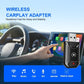 M30 For CarPlay / Android Auto Upgrade Compatible 2 in 1 AI Box Wireless Car Adapter, M30