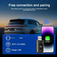 M30 For CarPlay / Android Auto Upgrade Compatible 2 in 1 AI Box Wireless Car Adapter, M30