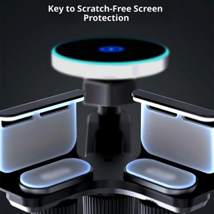 P3 15W Car Magnetic Wireless Charger Phone Mount Stand