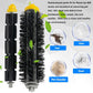JUNSUNMAY main clean brush replacement with black bristle roller and yellow end cap