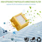 JUNSUNMAY 6pcs Sweeper Clean Filter with Brush for iRobot Roomba 700 Series