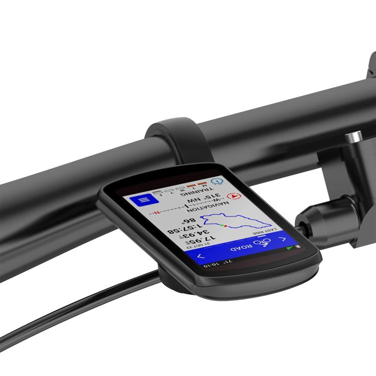 Two Section Mountain Bike Stopwatch Mount Holder Extension Support Frame, For Garmin Edge Series