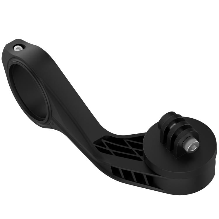 Two Section Mountain Bike Stopwatch Mount Holder Extension Support Frame, For Garmin Edge Series