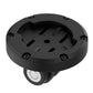 Two Section Mountain Bike Stopwatch Mount Holder Extension Support Frame, For Garmin Edge Series