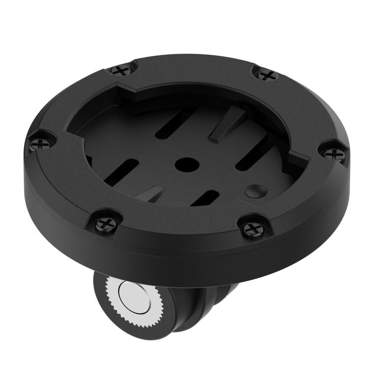 Two Section Mountain Bike Stopwatch Mount Holder Extension Support Frame, For Garmin Edge Series