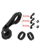 Two Section Mountain Bike Stopwatch Mount Holder Extension Support Frame, For Garmin Edge Series