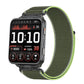 Explorer Metal Connector Nylon Loop Watch Band, For Garmin Venu X1