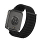 Mountain Wave Pattern Loop Nylon Watch Band, For Garmin Venu X1
