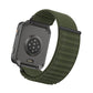 Mountain Wave Pattern Loop Nylon Watch Band, For Garmin Venu X1