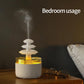 Three-color Lights Ultrasonic Humidifier Cloud Rain Aromatherapy Diffuser, Cloud Rain