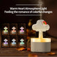 Ultrasonic Humidifier Rainbow Aromatherapy Diffuser, Rainbow
