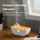 Ultrasonic Humidifier Creative Little Boat Aromatherapy Diffuser, Little Boat