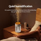 Simulated Lava Crack 7-Color Ambient Light Humidifier, Simulated Lava Crack