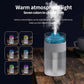 Simulated Volcano 7-Color Ambient Light Humidifier, Simulated Volcano