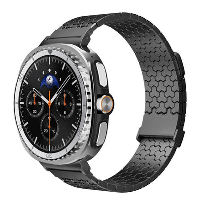 Y-Shaped Dual Magnetic Stainless Steel Watch Band, For Galaxy Watch9 / 8 / 8 Classic