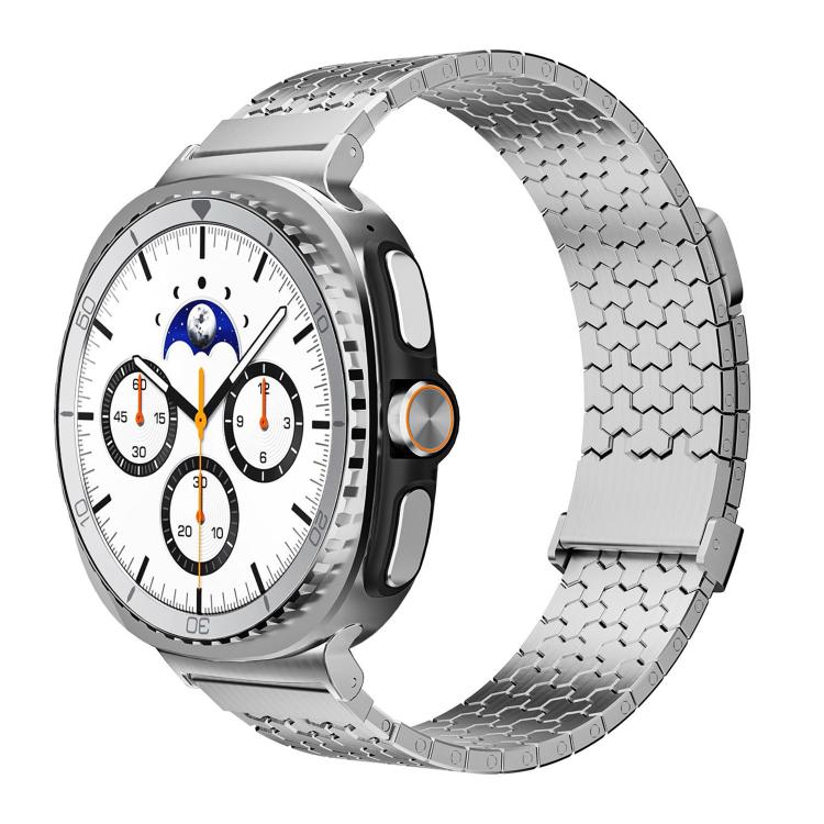 Y-Shaped Dual Magnetic Stainless Steel Watch Band, For Galaxy Watch9 / 8 / 8 Classic