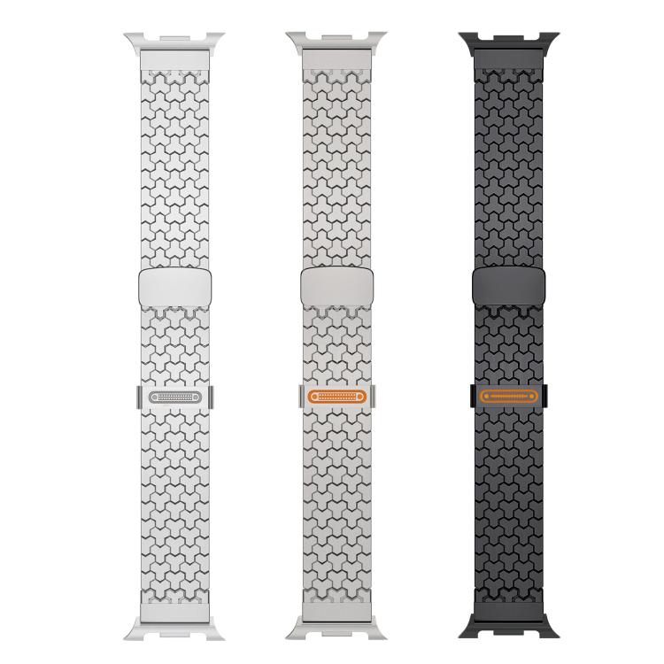 Y-Shaped Dual Magnetic Stainless Steel Watch Band, For Galaxy Watch9 / 8 / 8 Classic