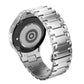 Push Button Mechanical Style Butterfly Clasp Metal Watch Band, For Samsung Galaxy Watch FE / 7 / 6 / 5 / 4