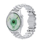 Dragon Spine Butterfly Clasp Zinc Alloy Watch Band, 22mm