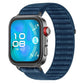 Wave Texture Woven Nylon Hook And Loop Fastener Watch Band, For Huawei Watch Fit 5 / Fit 5 Pro / Fit 4