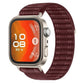 Wave Texture Woven Nylon Hook And Loop Fastener Watch Band, For Huawei Watch Fit 5 / Fit 5 Pro / Fit 4