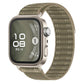 Wave Texture Woven Nylon Hook And Loop Fastener Watch Band, For Huawei Watch Fit 5 / Fit 5 Pro / Fit 4