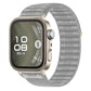 Wave Texture Woven Nylon Hook And Loop Fastener Watch Band, For Huawei Watch Fit 5 / Fit 5 Pro / Fit 4