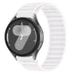Wave Texture Nylon Hook And Loop Fastener Watch Band, 20mm, 22mm