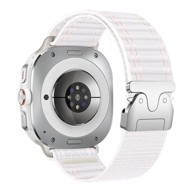 Parachute Buckle Wave Texture Nylon Watch Band, For Galaxy Watch Ultra2 2026 / 2025 / 1 2024