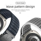 Parachute Buckle Wave Texture Nylon Watch Band, For Galaxy Watch Ultra2 2026 / 2025 / 1 2024