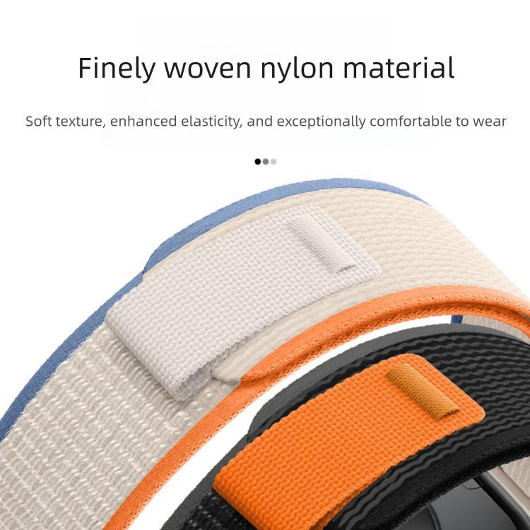Wild Path Loop Nylon Hook and Loop Fastener Watch Band, For Huawei Watch Fit 5 / Fit 5 Pro / Fit 4
