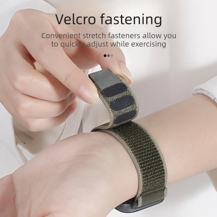 Wild Path Loop Nylon Hook and Loop Fastener Watch Band, For Huawei Watch Fit 5 / Fit 5 Pro / Fit 4