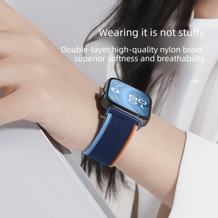 Wild Path Loop Nylon Hook and Loop Fastener Watch Band, For Huawei Watch Fit 5 / Fit 5 Pro / Fit 4