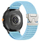 Parachute Buckle Mountain Pattern Woven Nylon Metal Tip Watch Band, For Galaxy Watch9 / 8 / 8 Classic