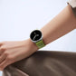 Parachute Buckle Mountain Pattern Woven Nylon Metal Tip Watch Band, For Galaxy Watch9 / 8 / 8 Classic