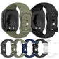 Butterfly Buckle Solid Color Silicone Watch Band, For vivo Watch GT 2 / iQOO Watch GT 2