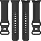 Butterfly Buckle Solid Color Silicone Watch Band, For vivo Watch GT 2 / iQOO Watch GT 2