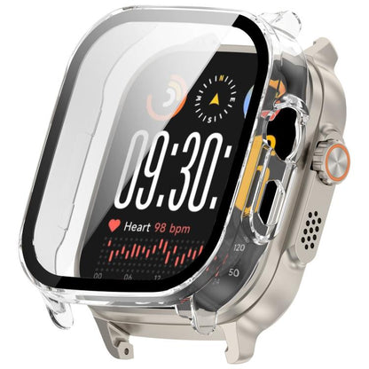 Tempered Glass Film Integrated PC Watch Protective Case, For Realme Watch 5