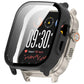 Tempered Glass Film Integrated PC Watch Protective Case, For Realme Watch 5