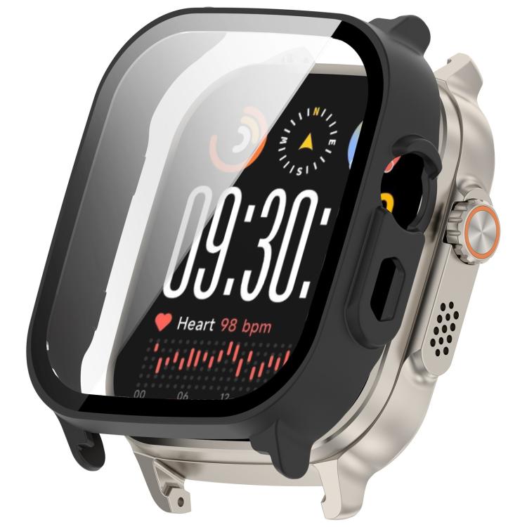 Tempered Glass Film Integrated PC Watch Protective Case, For Realme Watch 5